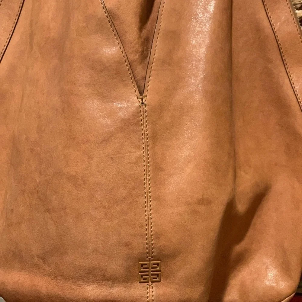 Givenchy Tinhan Hobo in Camel Taupe​​​​​​​​